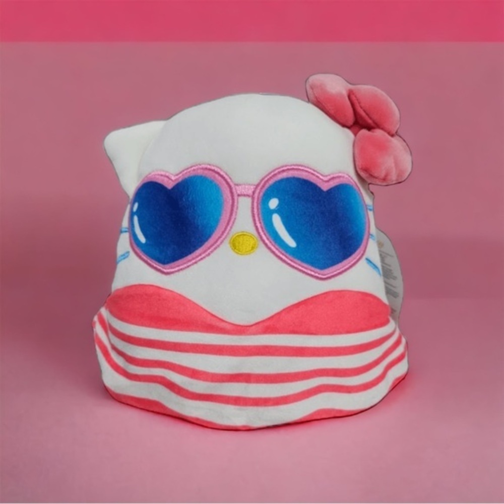 Squishmallows 8-inch Hello Kitty with Sunglasses & Sun Dress